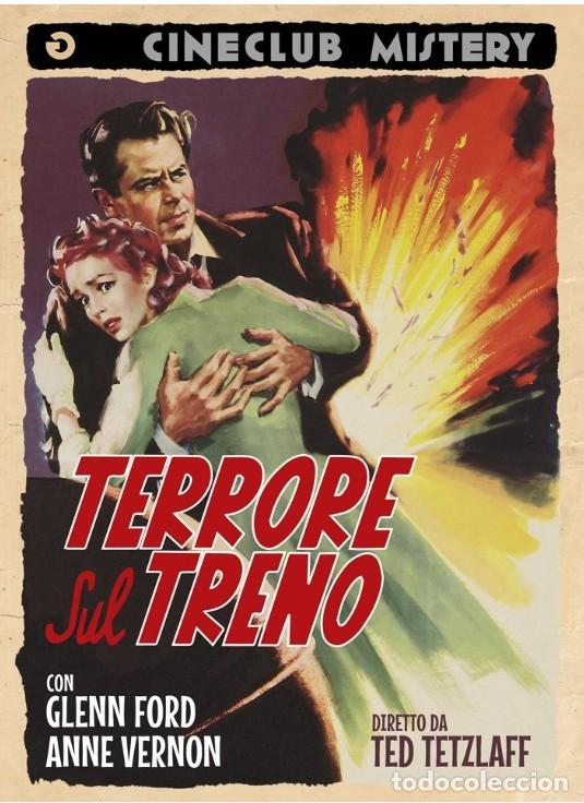 Cin&eacute;ma: Terrore Sul Treno DVD Como nuevo