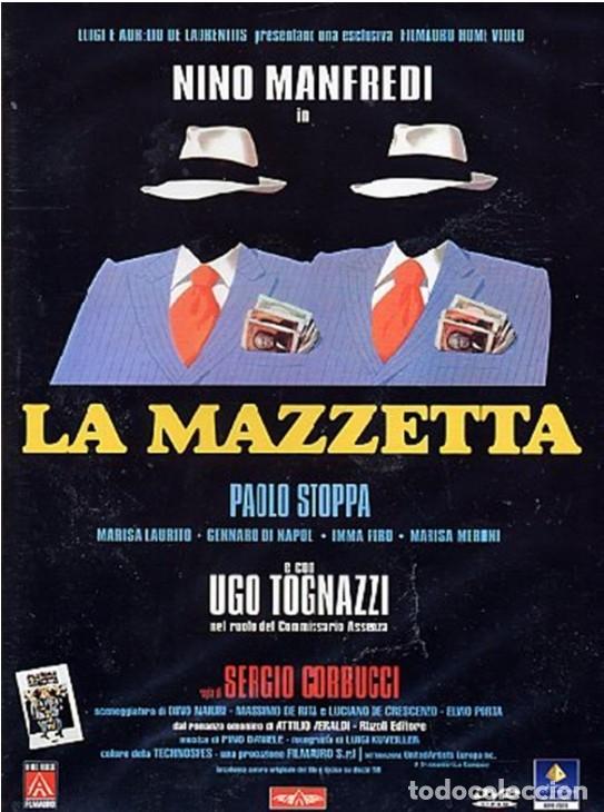 Cine: La Mazzetta DVD Como nuevo - Foto 1