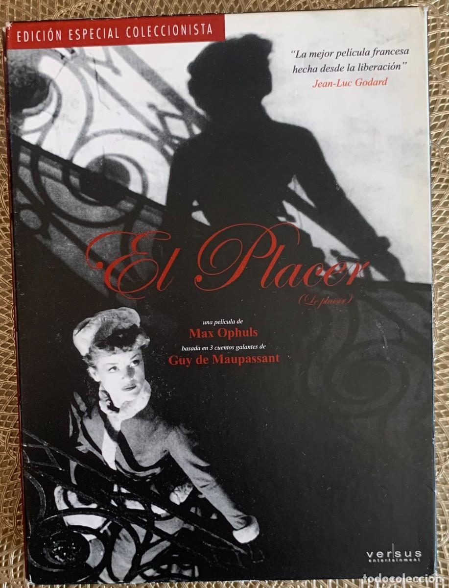 Cine: EL PLACER (Max Oph&uuml;ls, 1952) - EDICION COLECCIONISTA