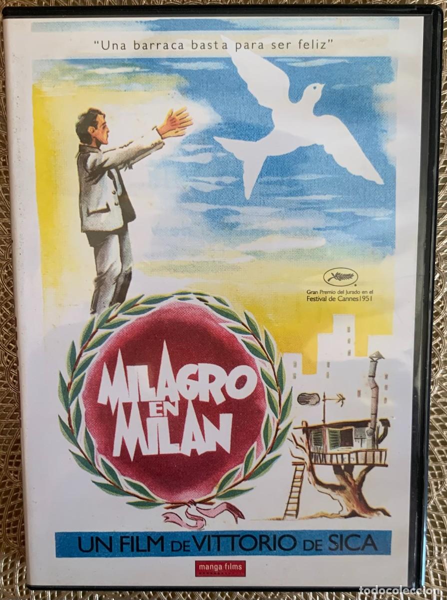 Cine: MILAGRO EN MILAN (Vittorio De Sica, 1951)