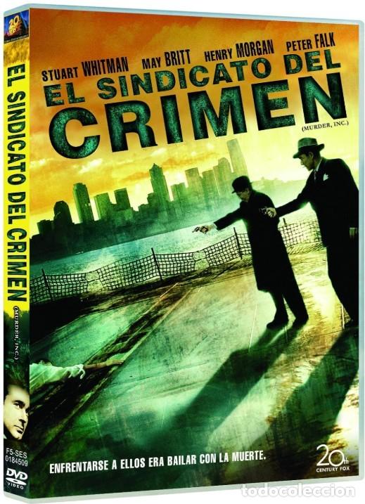 Cine: El Sindicato del Crimen DVD Como nuevo