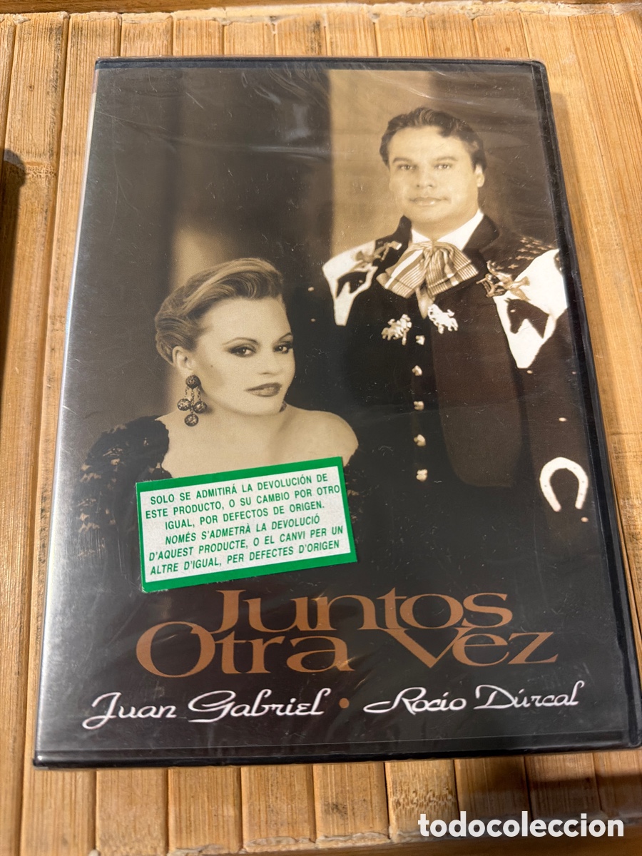 Cin&eacute;ma: Juntos Otra vez DVD ( Juan Gabriel y Rocio D&uacute;rcal ) DVD - Precintado -