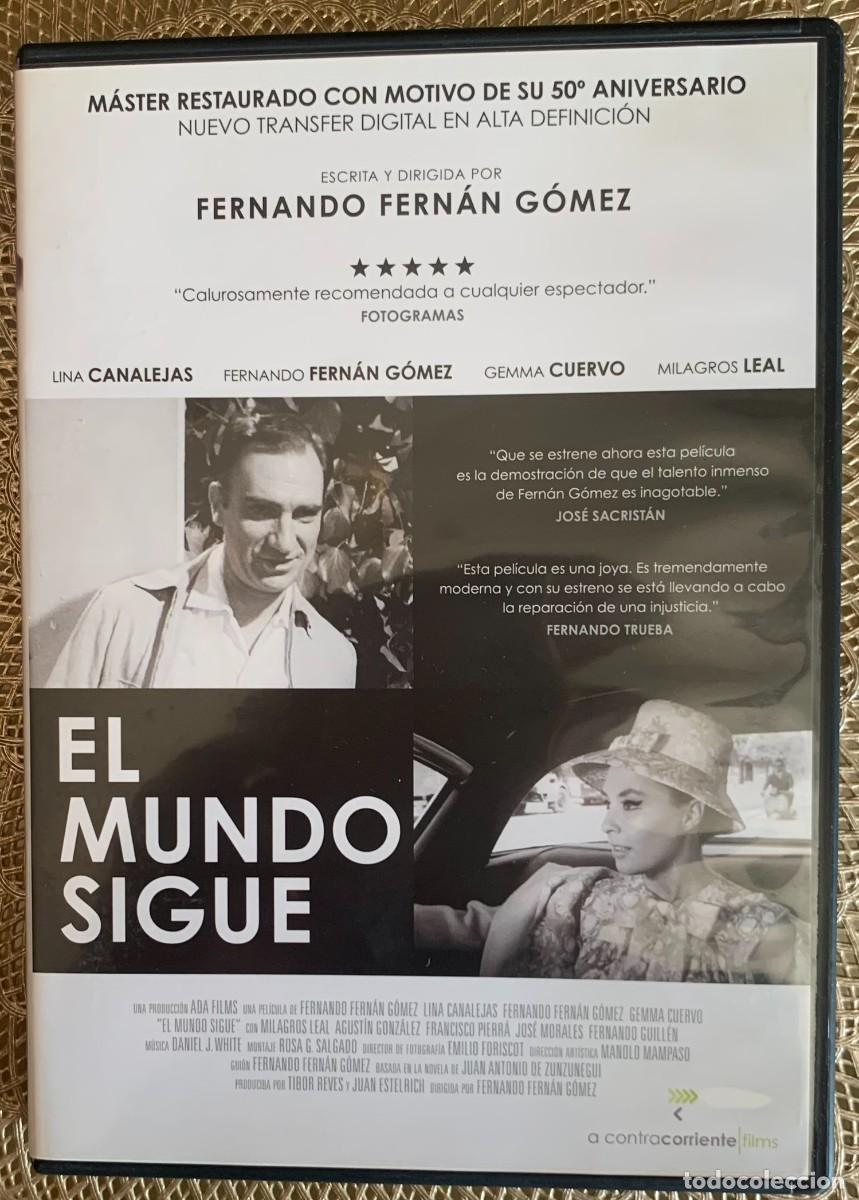 Cine: EL MUNDO SIGUE (Fernando Fern&aacute;n G&oacute;mez, 1965)