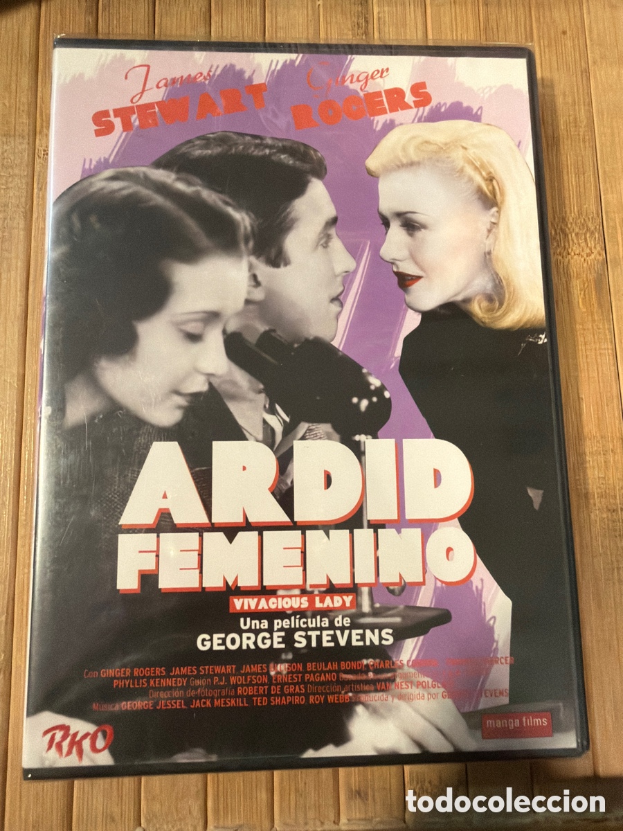 Cine: Ardid Femenino DVD - Precintado-