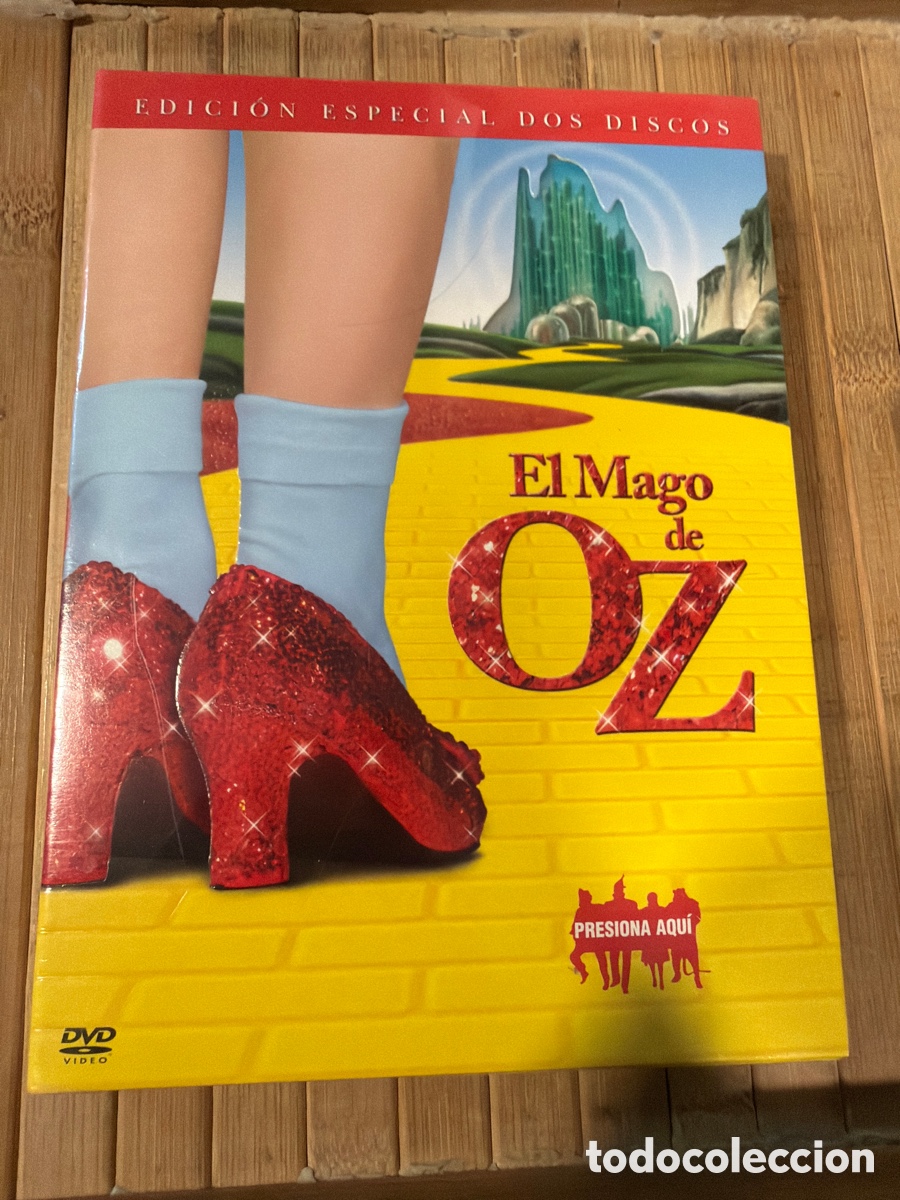 Cine: El Mago de oz ( Edici&oacute;n especial dos discos ) DVD - Precintado -