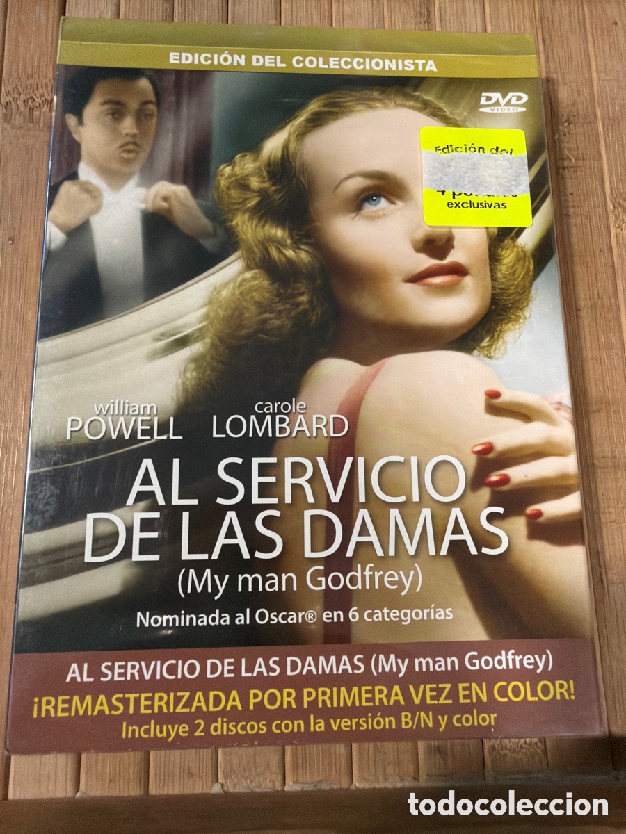 Cine: Al Servicio de las damas ( Edici&oacute;n del coleccionista) DVD - Precintado -