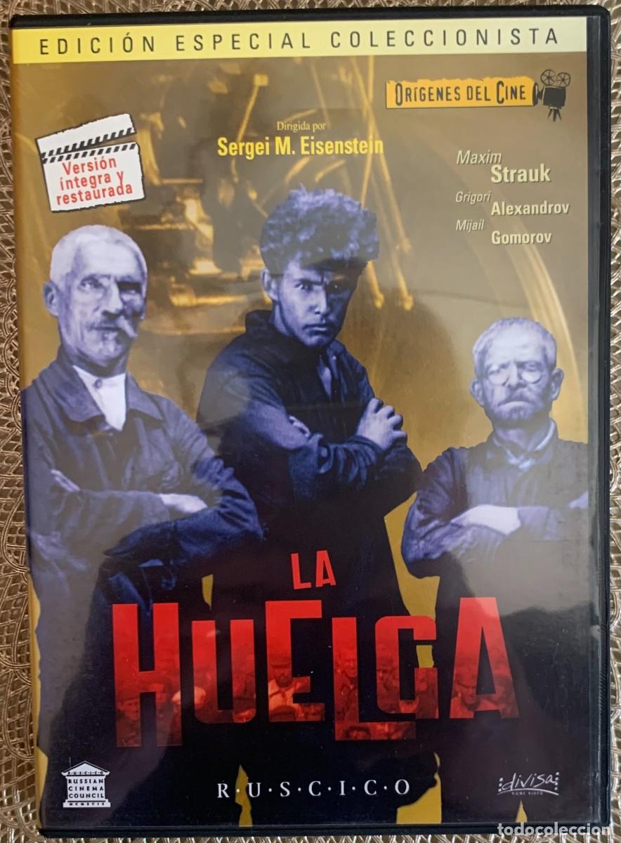 Cine: LA HUELGA (Sergei M. Eisenstein, 1925)