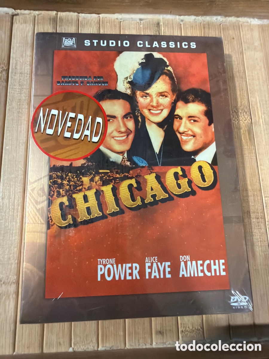 Cine: Chicago DVD - Precintado -
