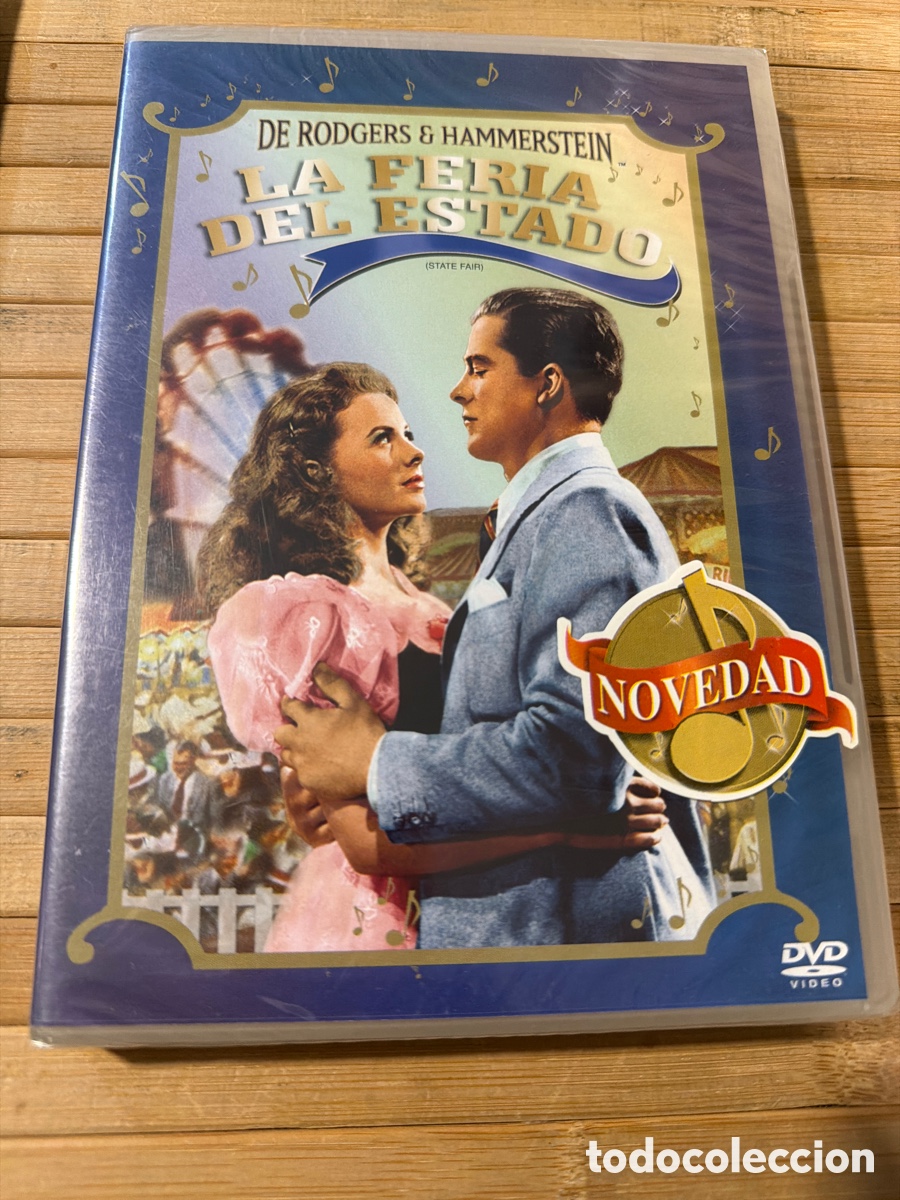 Cine: La Feria del Estado DVD - Precintado -