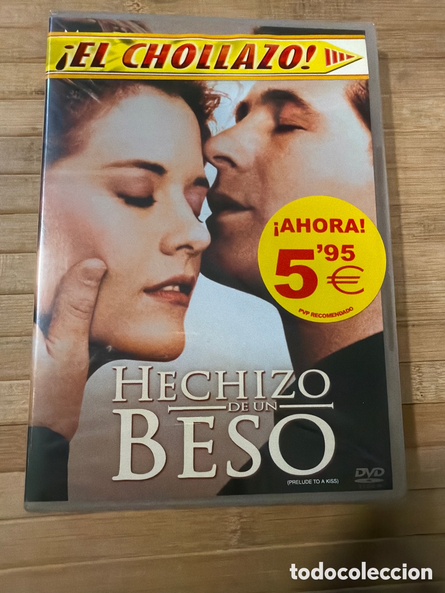 Cine: Hechizo de un beso DVD - Precintado -