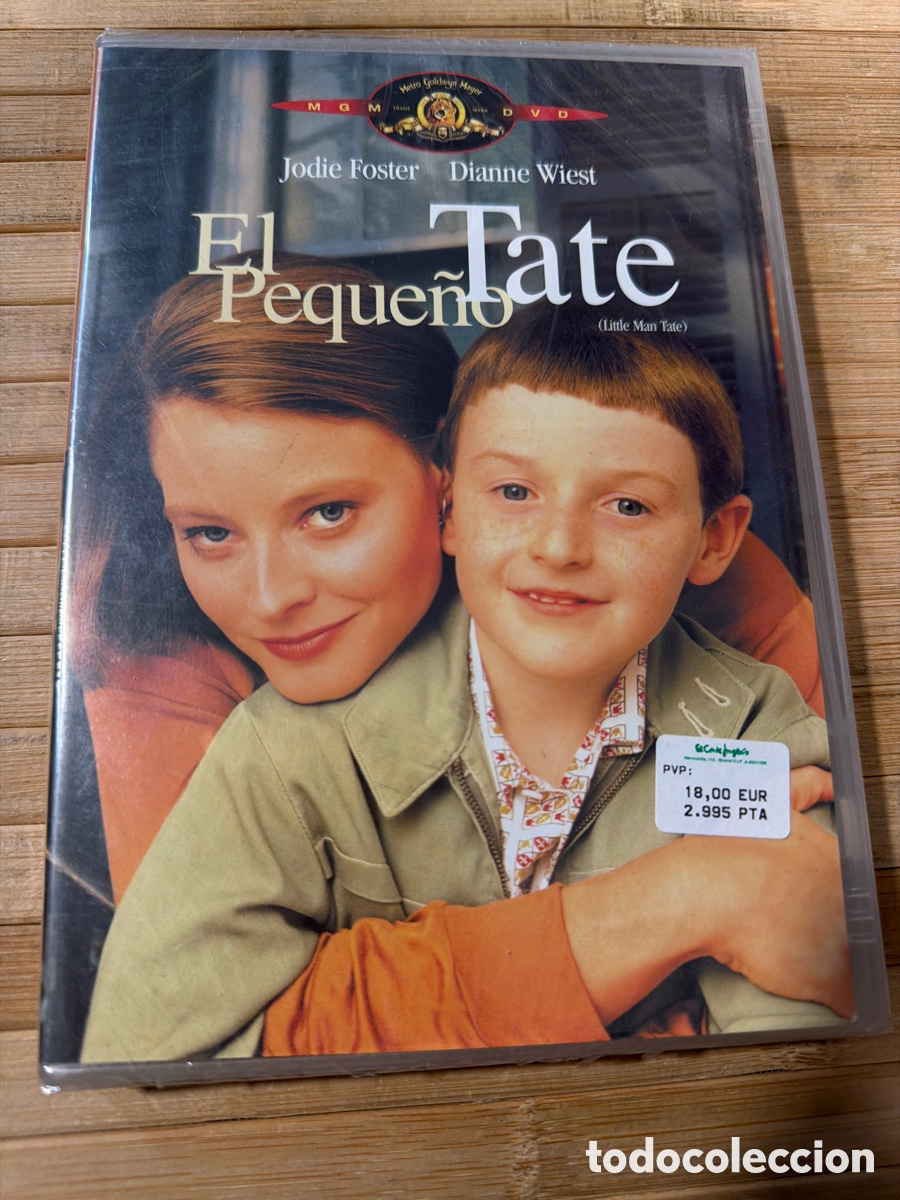 Cine: El peque&ntilde;o Tate DVD - Precintado -