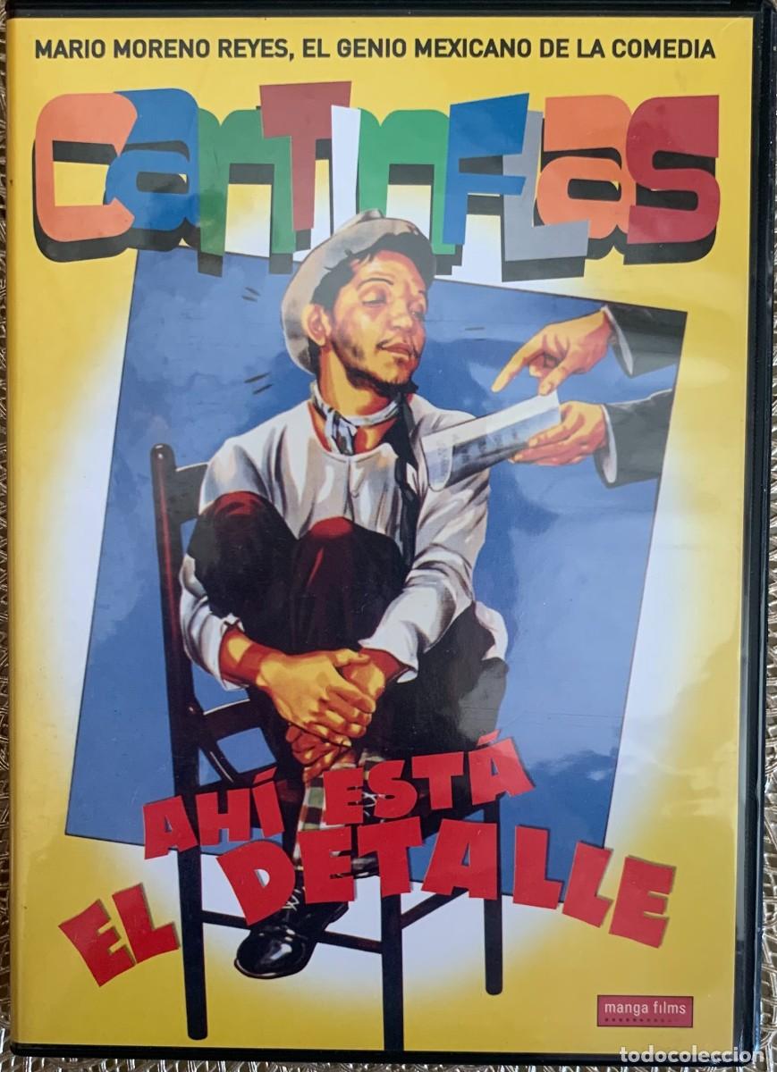 Cine: AQUI ESTA EL DETALLE - CANTINFLAS - (Juan Bustillo Oro, 1940)