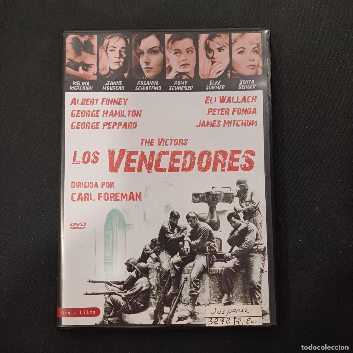 Cine: LOS VENCEDORES/THE VICTORS/DVD.