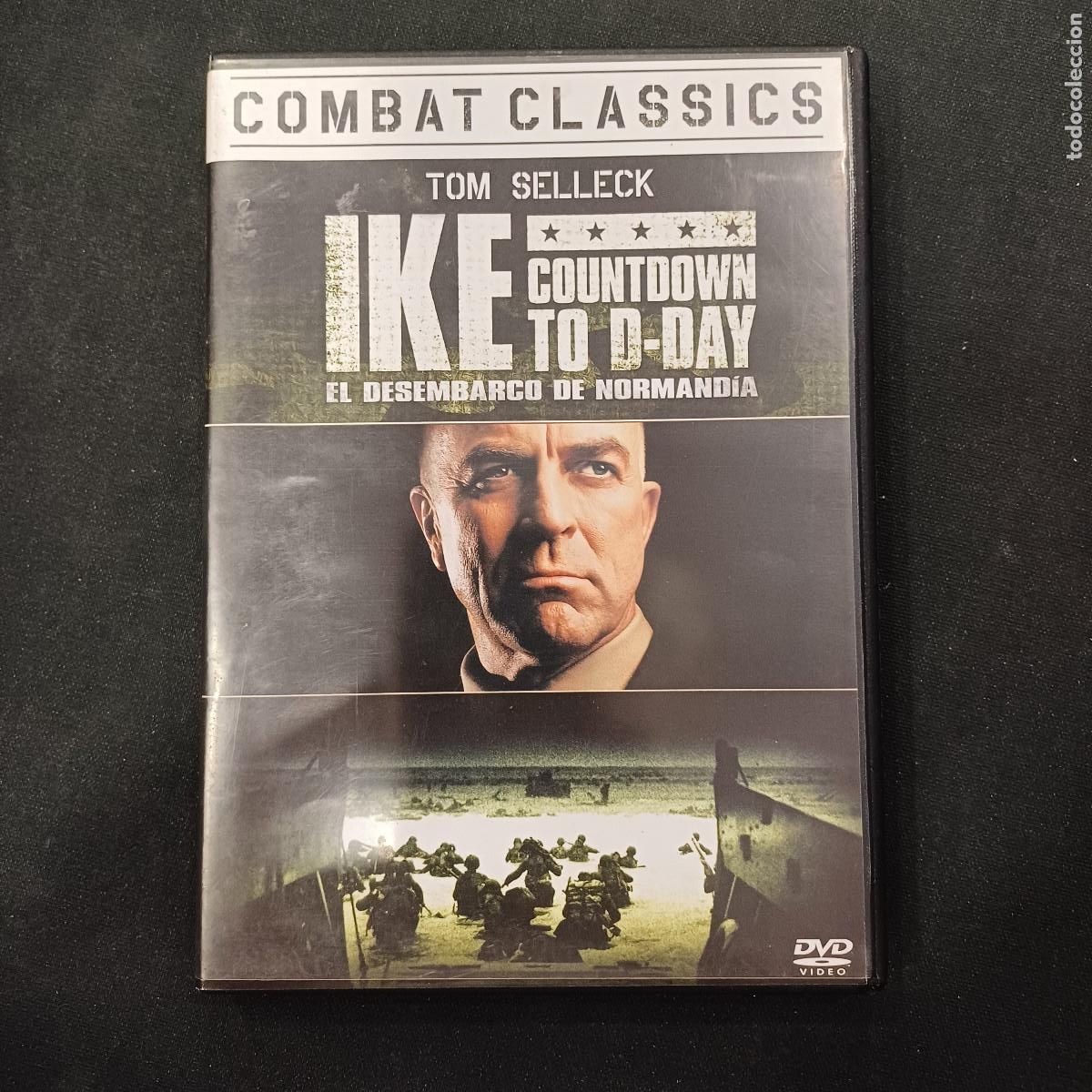 Cine: IKE COUNTDOWN TO D-DAY/EL DESEMBARCO DE NORMANDIA/DVD.