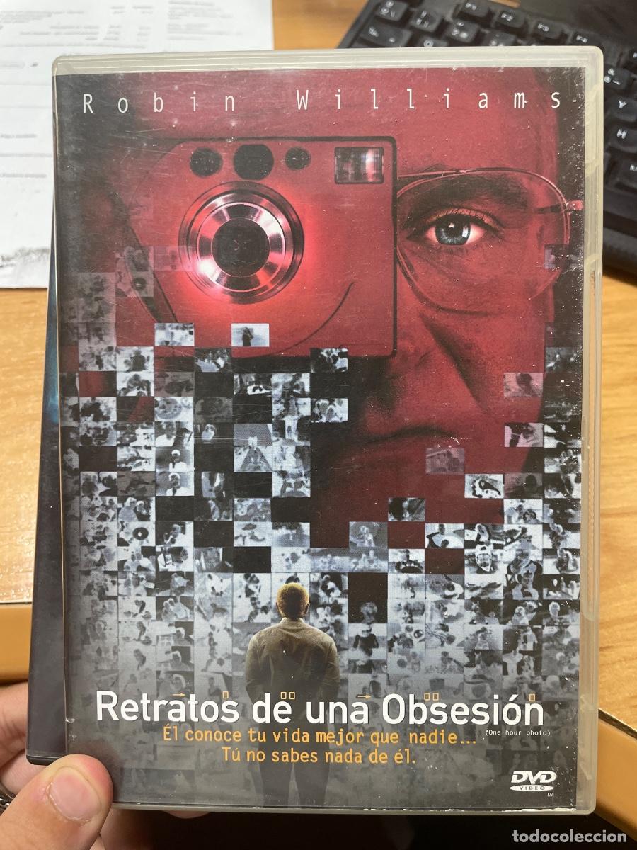 Cine: Retratos de una obsesi&oacute;n DVD