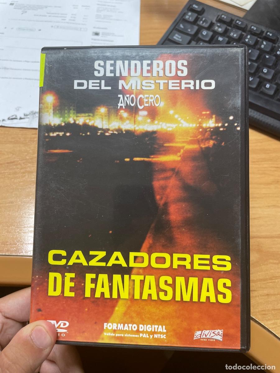 Cine: Cazadores de fantasmas dvd