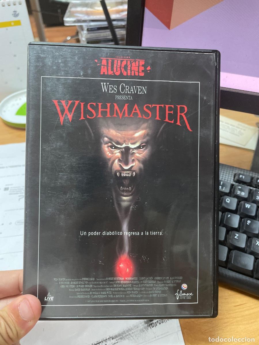 Cine: Wishmaster wes craven