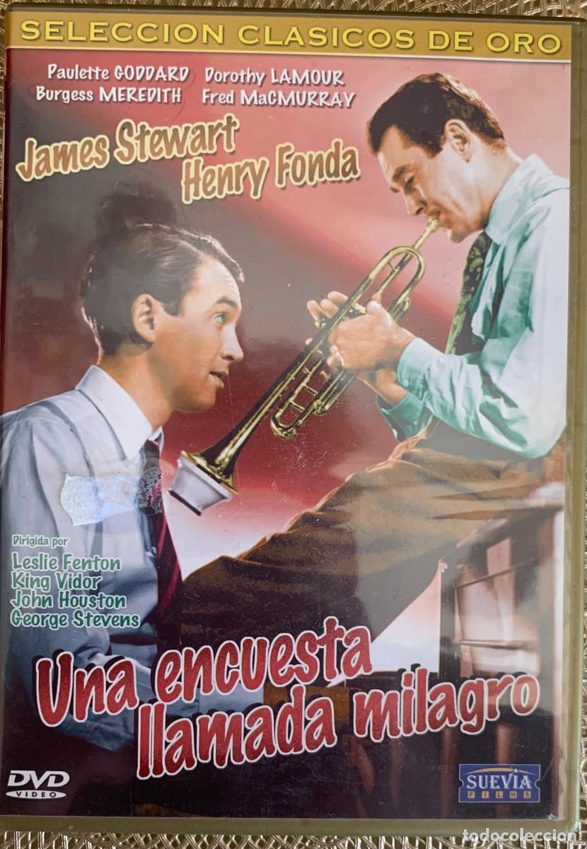 Cine: UNA ENCUESTA LLAMADA MILAGRO (King Vidor, George Stevens, Leslie Fenton, 1948)