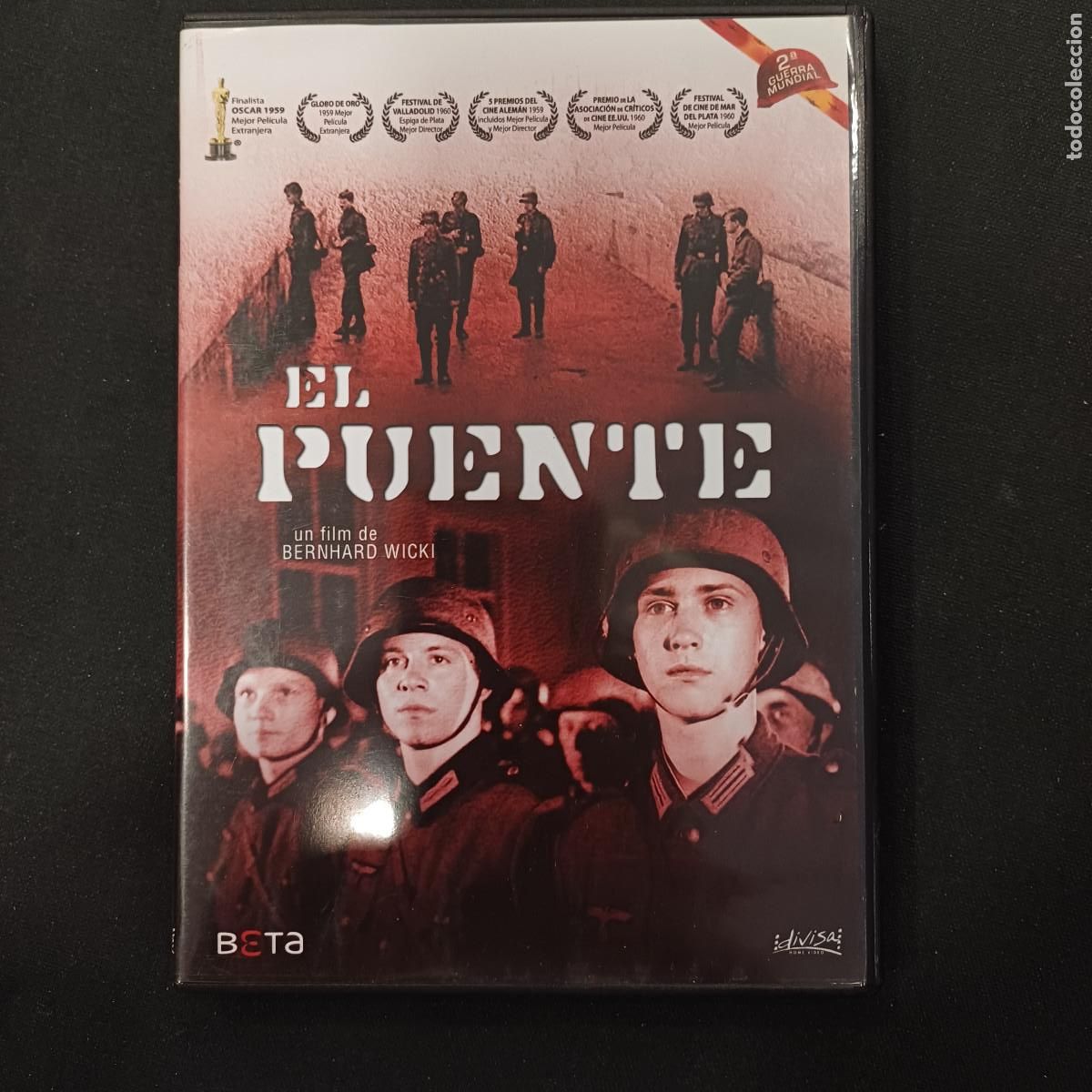 Cine: EL PUENTE/DVD 2&ordf; GUERRA MUNDIAL.