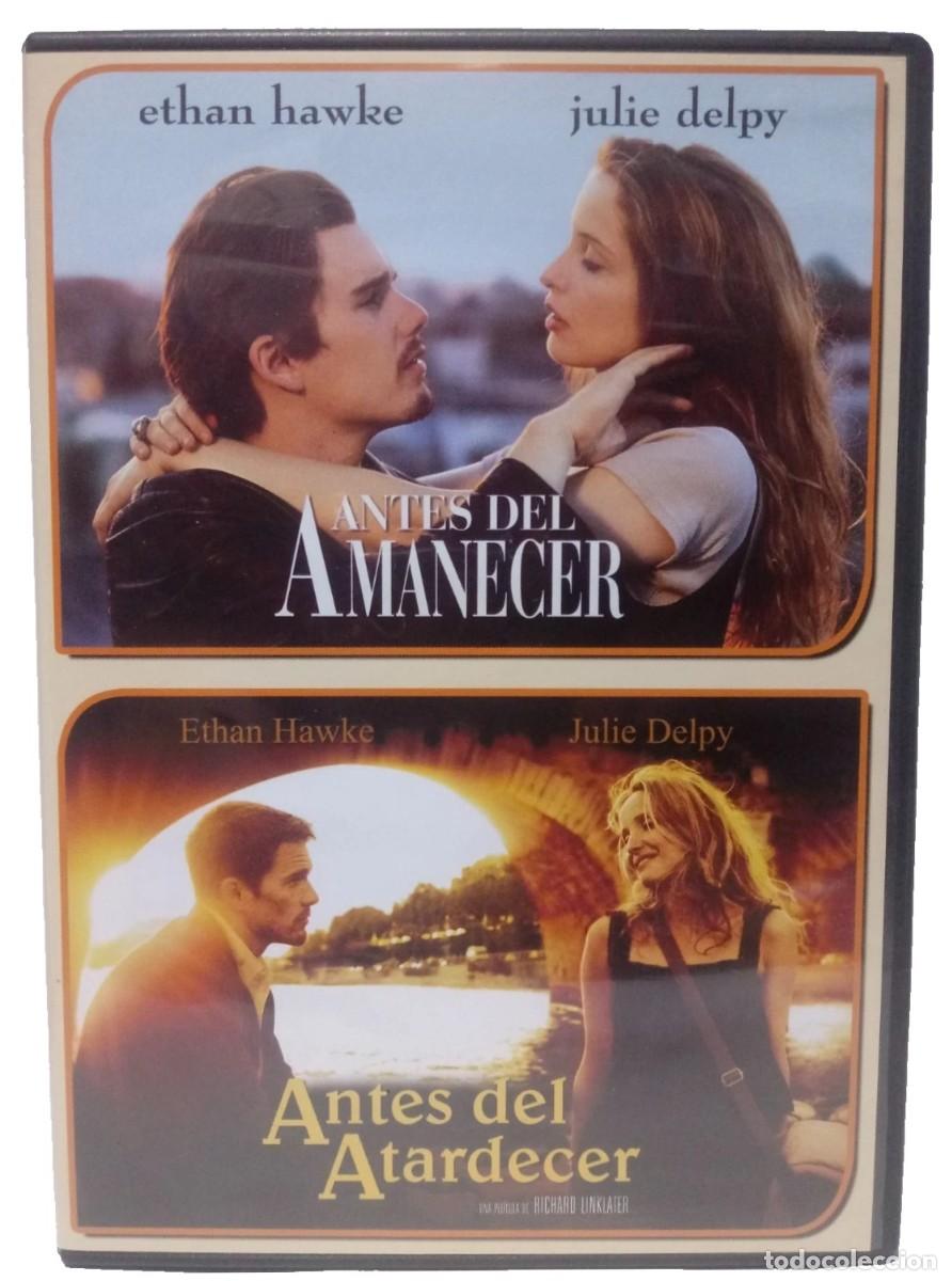 Cine: ANTES DEL AMANECER + ANTES DEL ATARDECER DVD