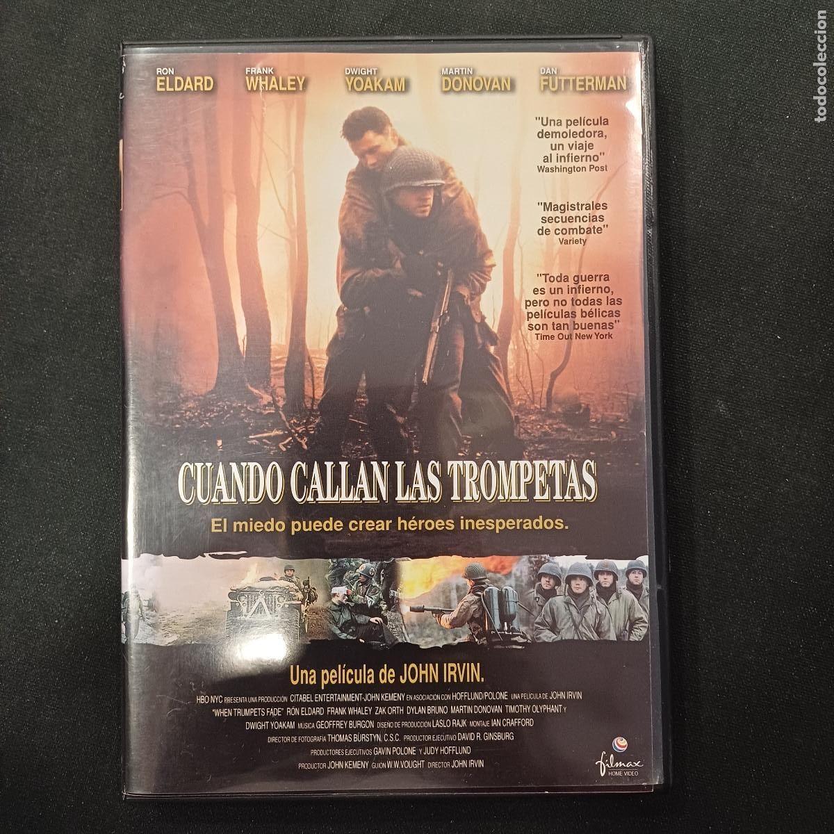 Cine: CUANDO CALLAN LAS TROMPETAS/DVD.