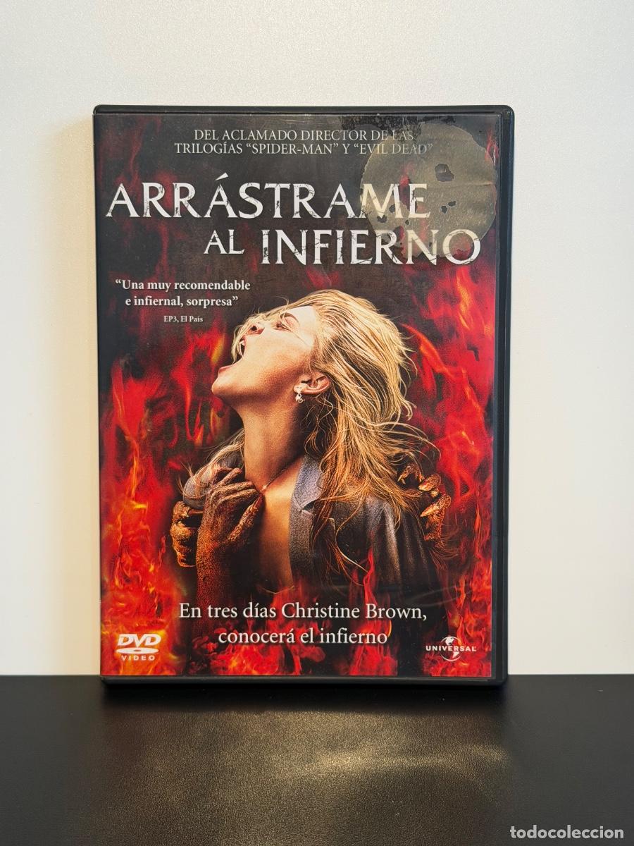 Cine: Arr&aacute;strame Al Infierno (DVD)
