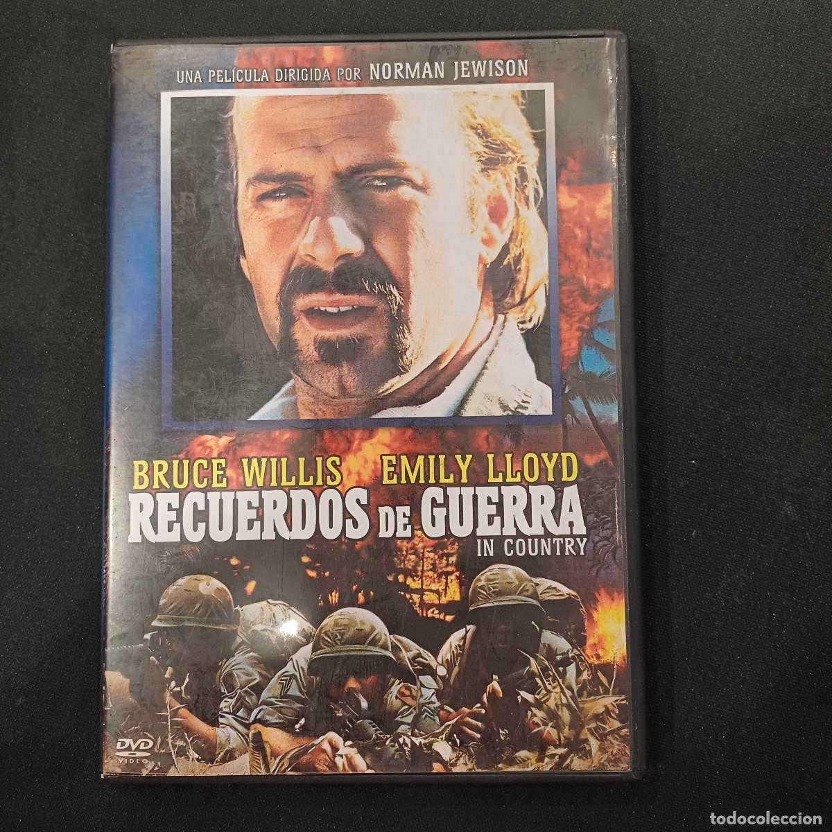 Cine: RECUERDOS DE GUERRA/DVD.