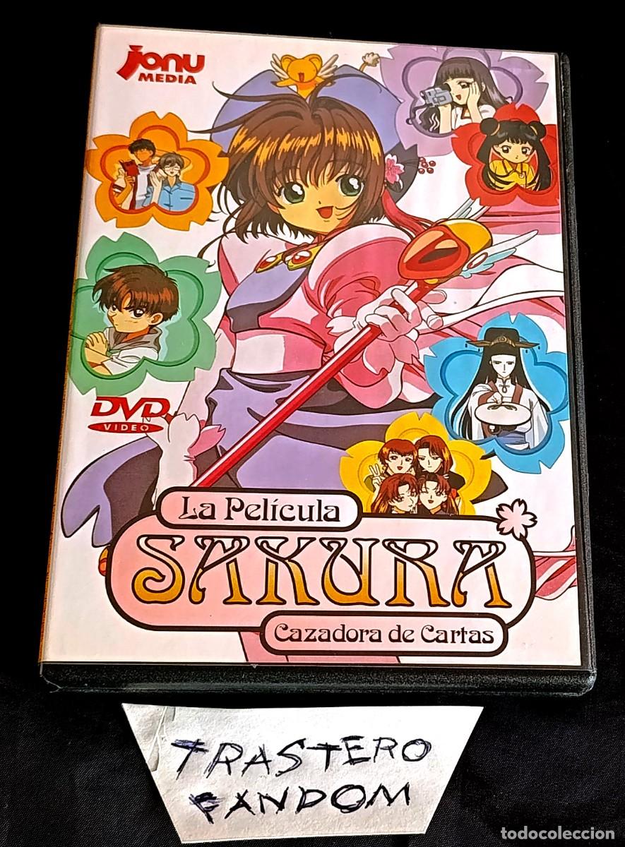 Cinema: SAKURA CAZADORA DE CARTAS DVD LA PELICULA JONU COMO NUEVA