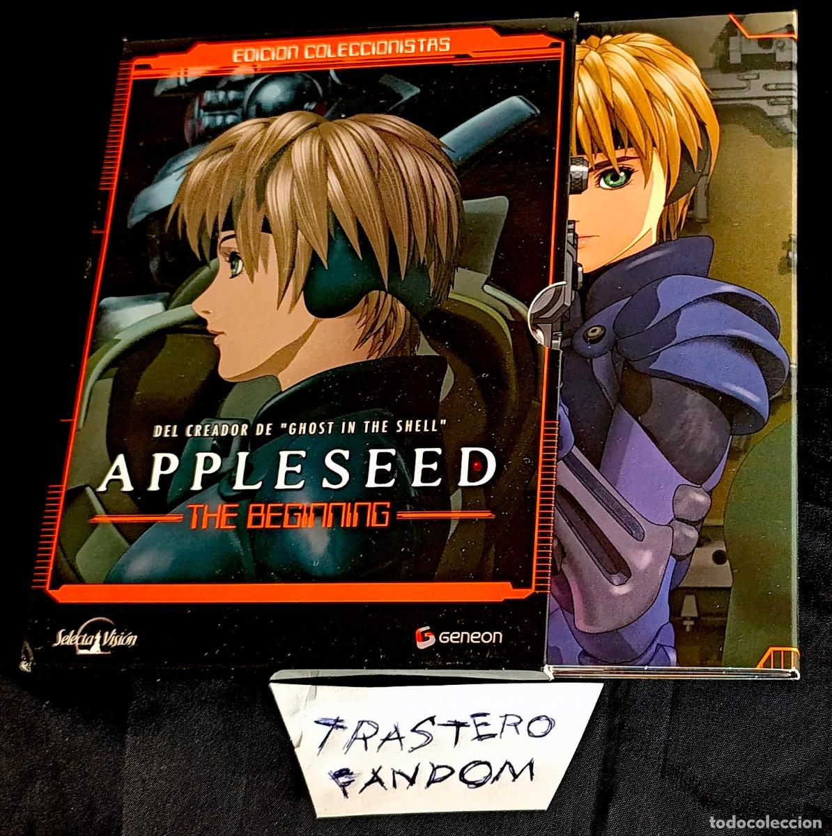Cine: Appleseed The Beginning DVD Edici&oacute;n Coleccionistas COMO NUEVO