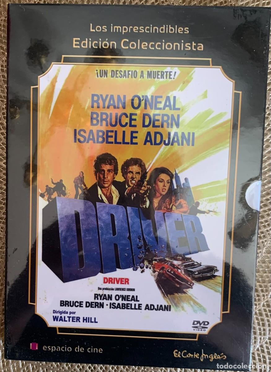 Cine: DRIVER (Walter Hill, 1978) - EDICION COLECCIONISTA CON LIBRETO