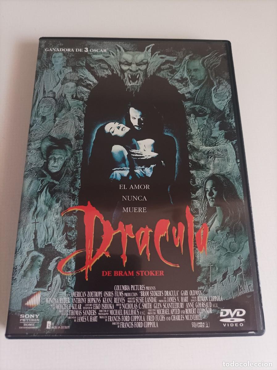 Cine: DvD Dr&aacute;cula de Bram Stoker