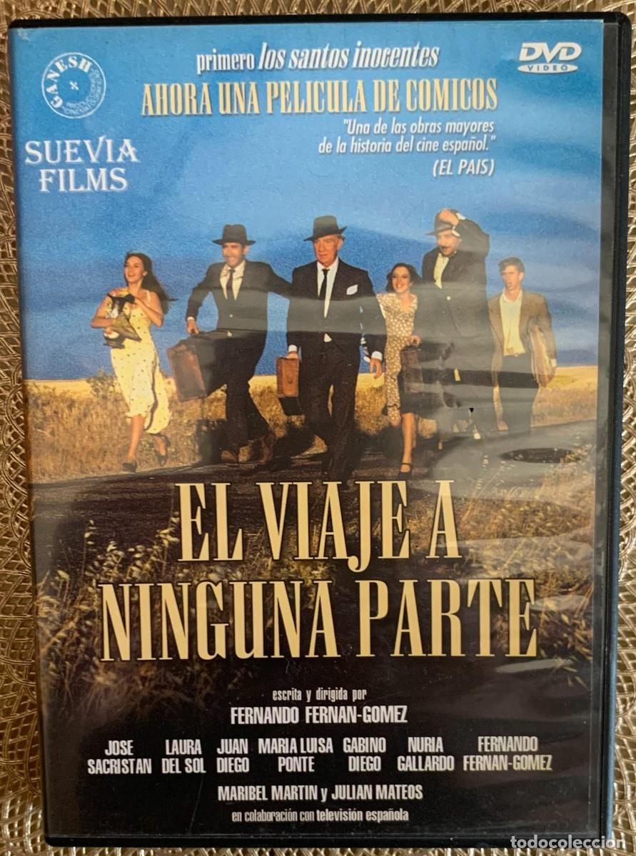 Cine: EL VIAJE A NINGUNA PARTE (Fernando Fern&aacute;n G&oacute;mez, 1986)