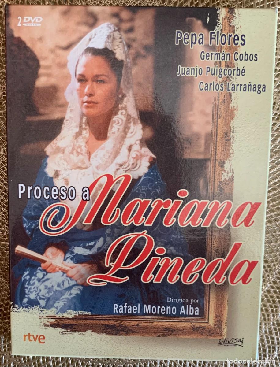 Cine: PROCESO A MARIANA PINEDA (Rafael Moreno Alba, 1984)