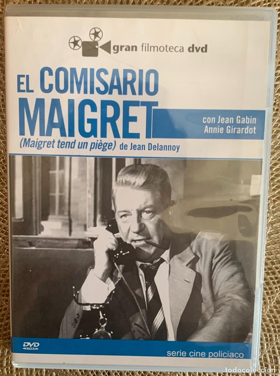 Cine: EL COMISARIO MAIGRET (Jean Delannoy, 1958)