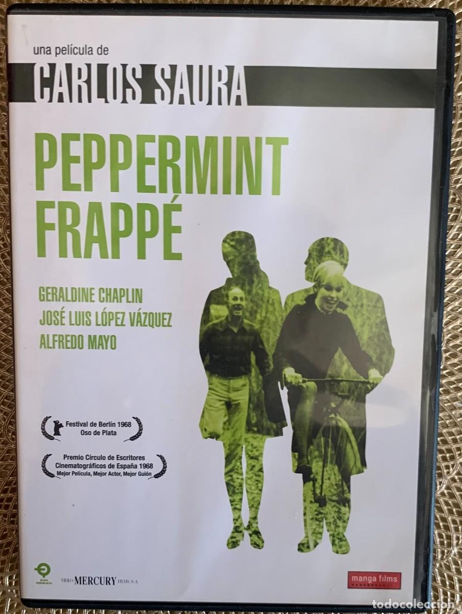 Cine: PEPPERMINT FRAPPE (Carlos Saura, 1967)