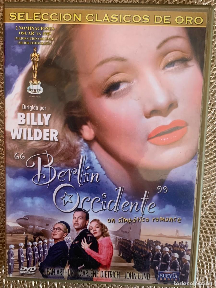 Cine: BERLIN OCCIDENTE (Billy Wilder, 1948)