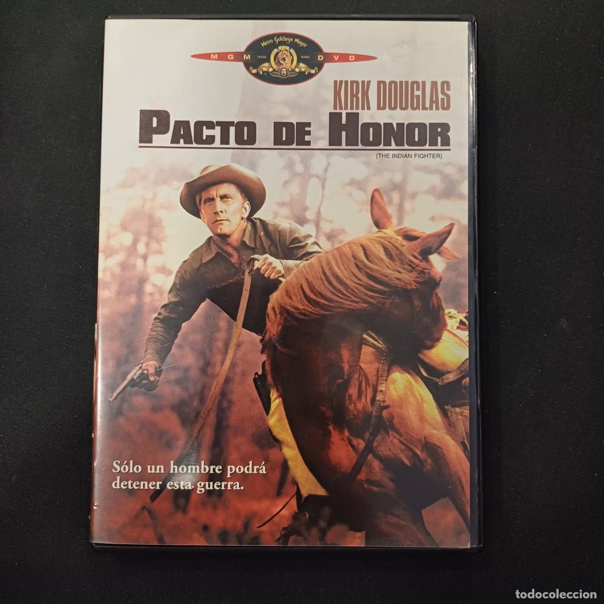 Cine: PACTO DE HONOR/KIRK DOUGLAS/DVD.