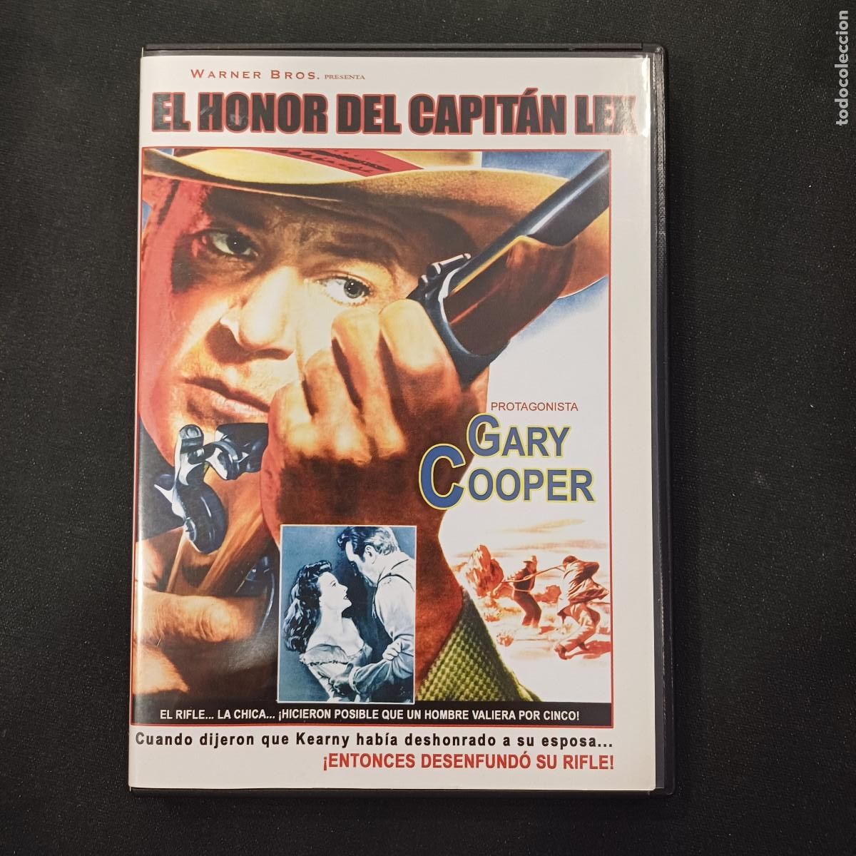 Cine: EL HONOR DEL CAPITAN LEX/DVD.