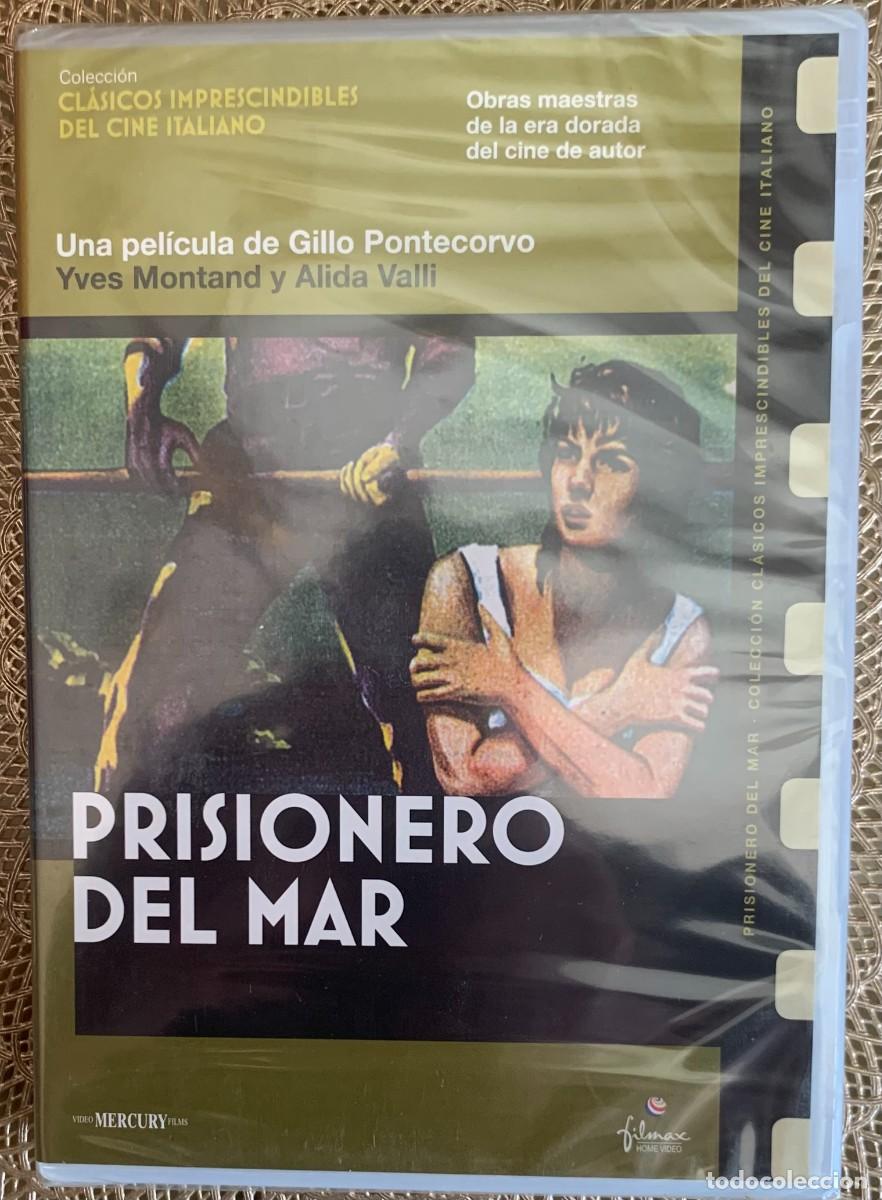 Cine: PRISIONERO DEL MAR (Gillo Pontecorvo, 1957)