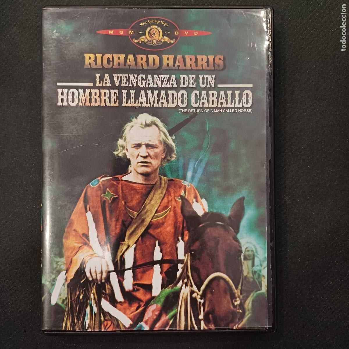 Cine: LA VENGANZA DE UN HOMBRE LLAMADO CABALLO/DVD.