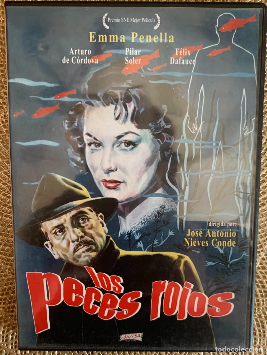 Cine: LOS PECES ROJOS (Jos&eacute; Antonio Nieves Conde, 1953)
