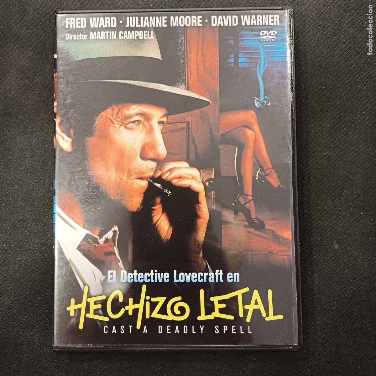 Cine: HECHIZO LETAL//DETECTIVE LOVE CRAFT/DVD.