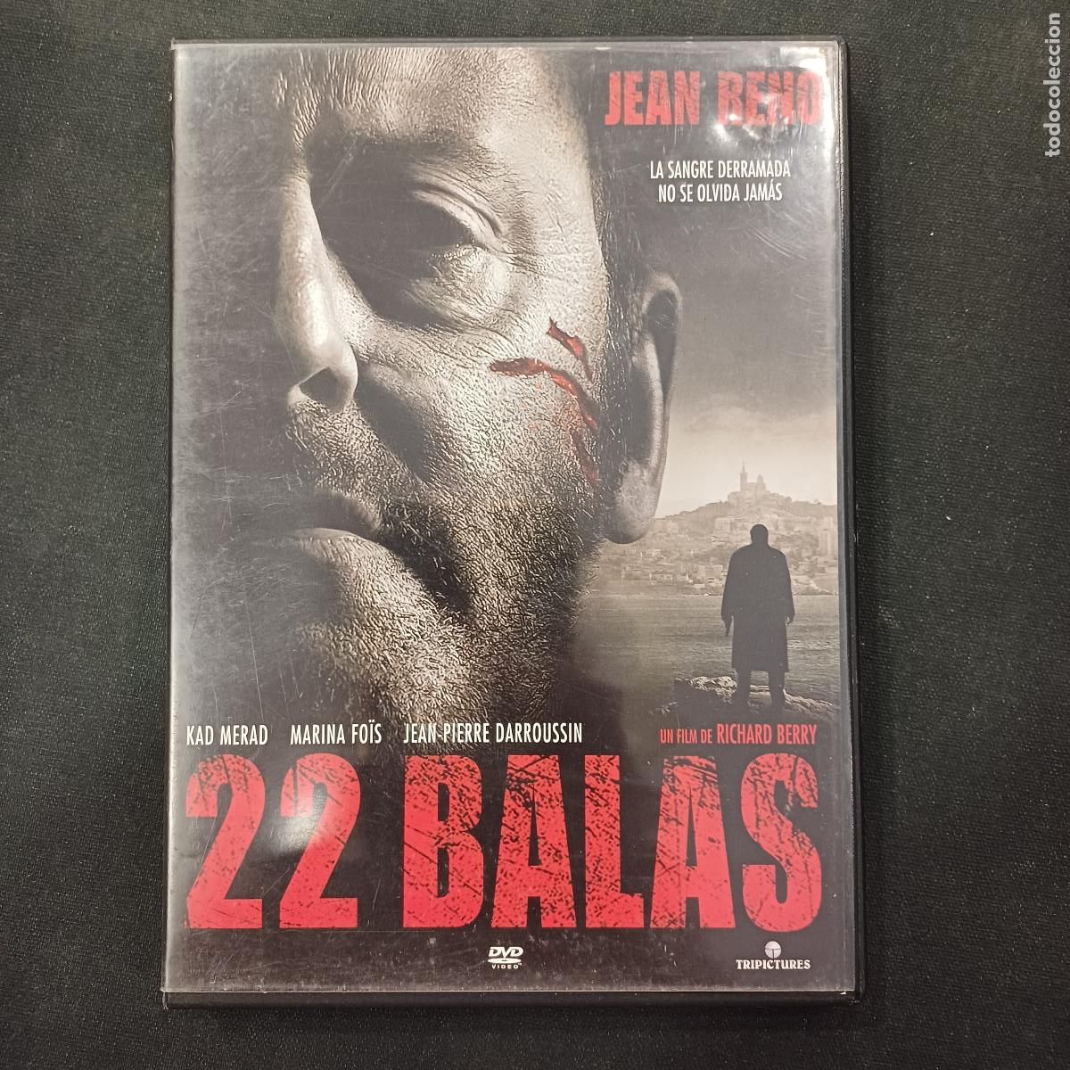 Cine: 22 BALAS/JEAN RENO/DVD.