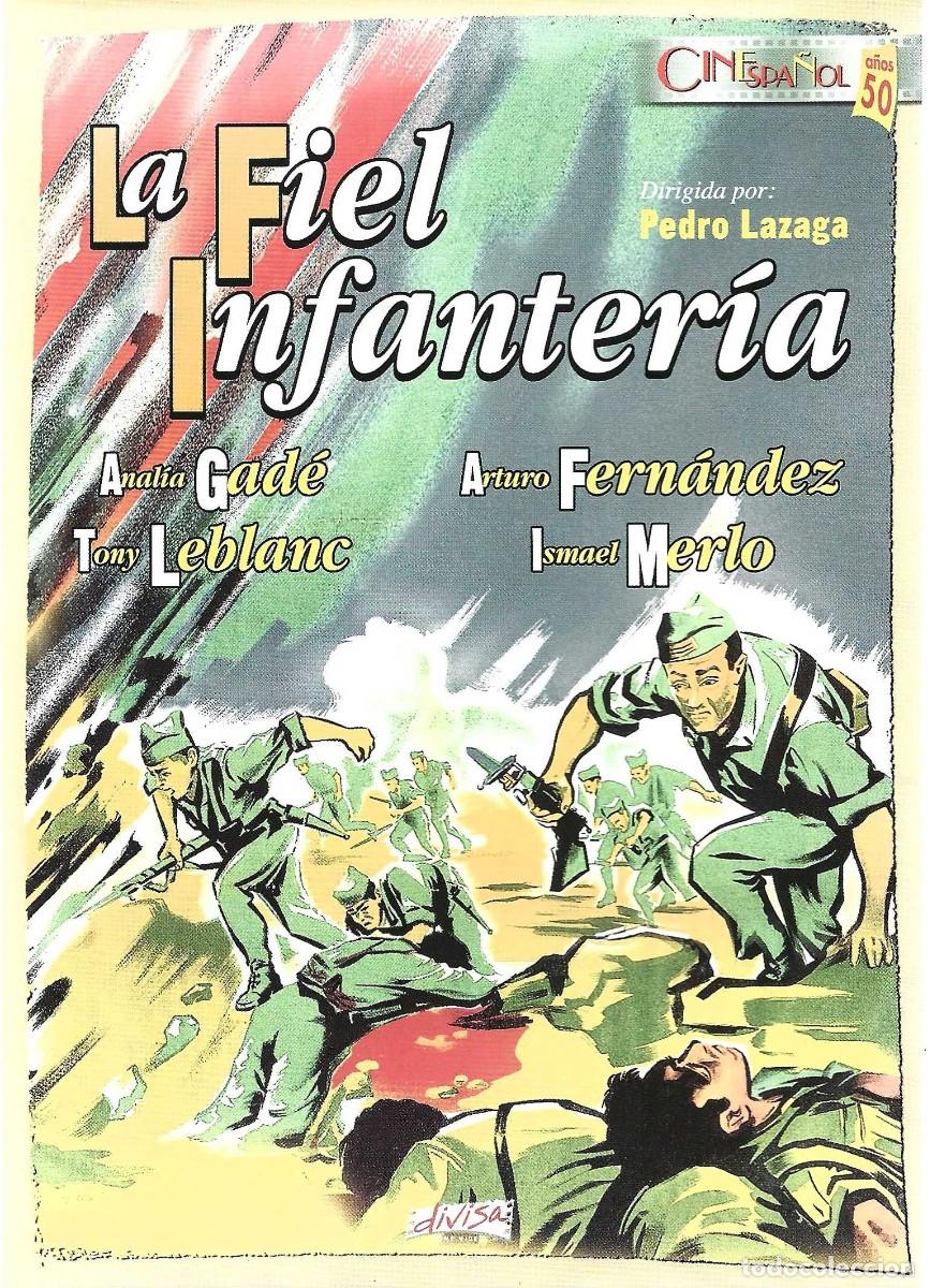 Cine: LA FIEL INFANTER&Iacute;A ARTURO FERN&Aacute;NDEZ