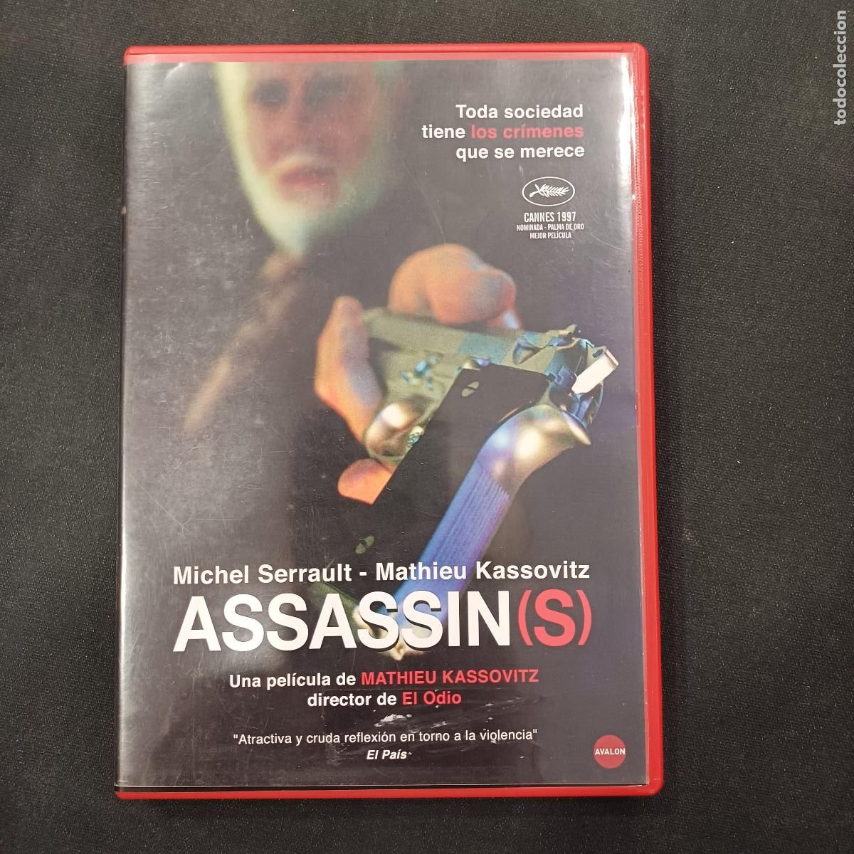 Cine: ASSASSIN(S)/MICHEL SERRAULT/DVD.