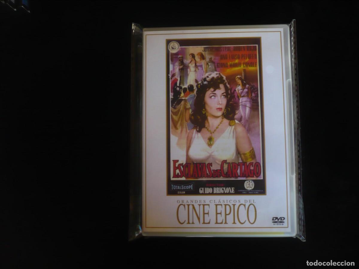 Cine: esclavas de cartago - dvd nuevo precintado