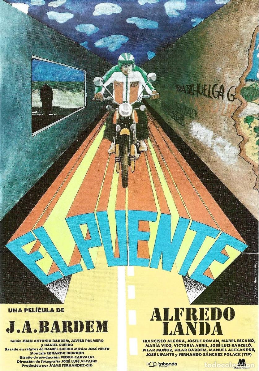 Cine: EL PUENTE ALFREDO LANDA