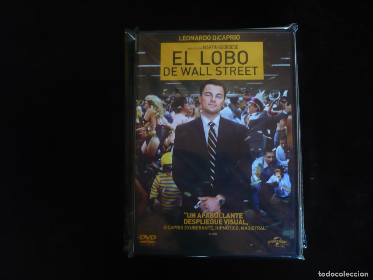 Cine: el lobo de wall street - leonardo dicaprio - dvd nuevo precintado