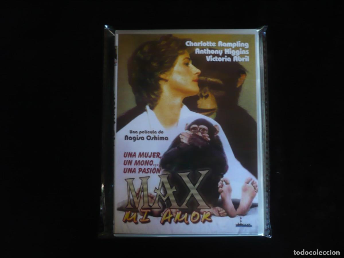 Cine: max mi amor - dvd nuevo precintado