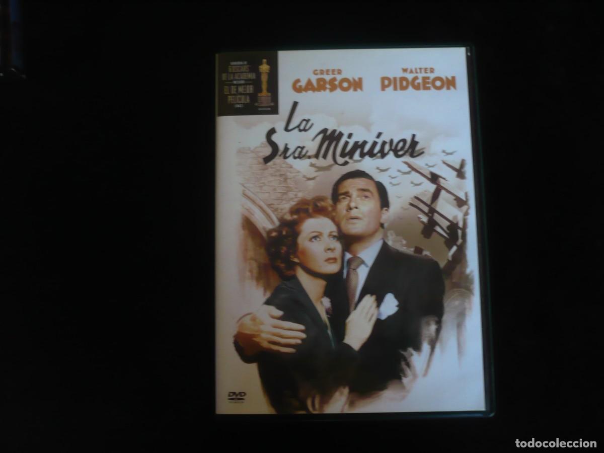 Cine: la sra. miniver - dvd como nuevo